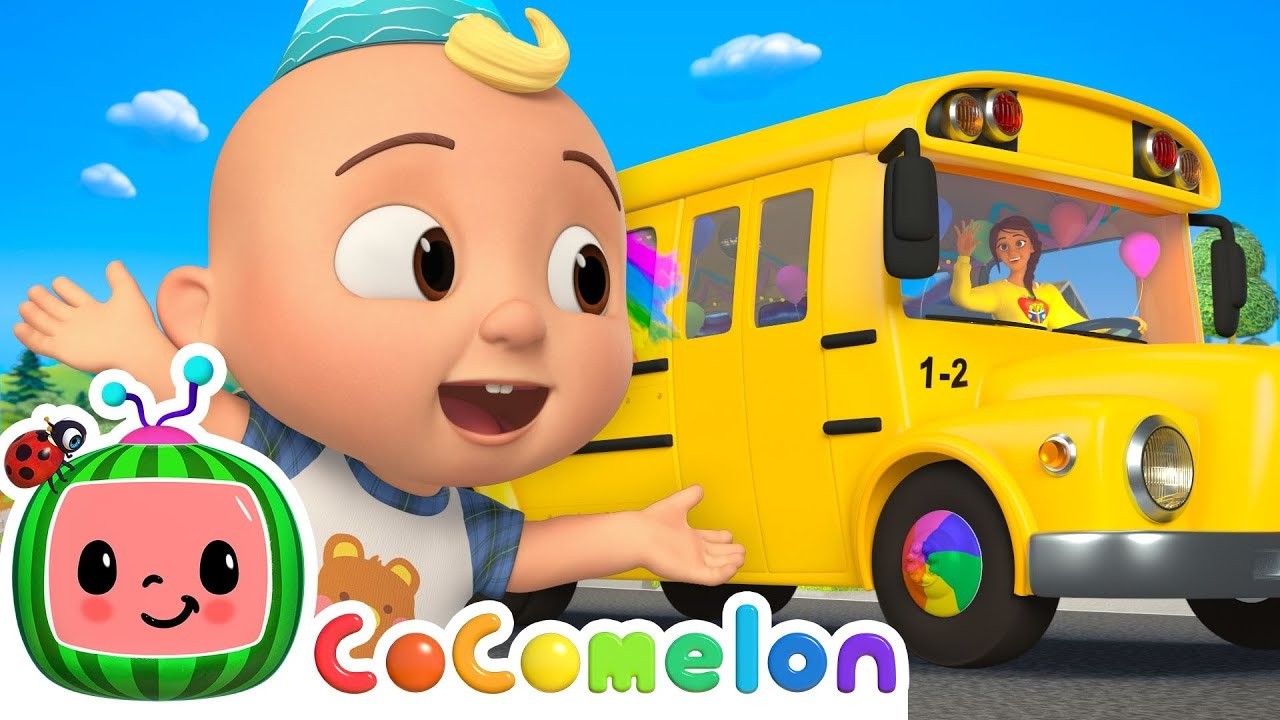 Wheels on the Bus Song 🚌🎶 | Nursery Rhyme | Zuno World #nurseryrhymes #zunoworld