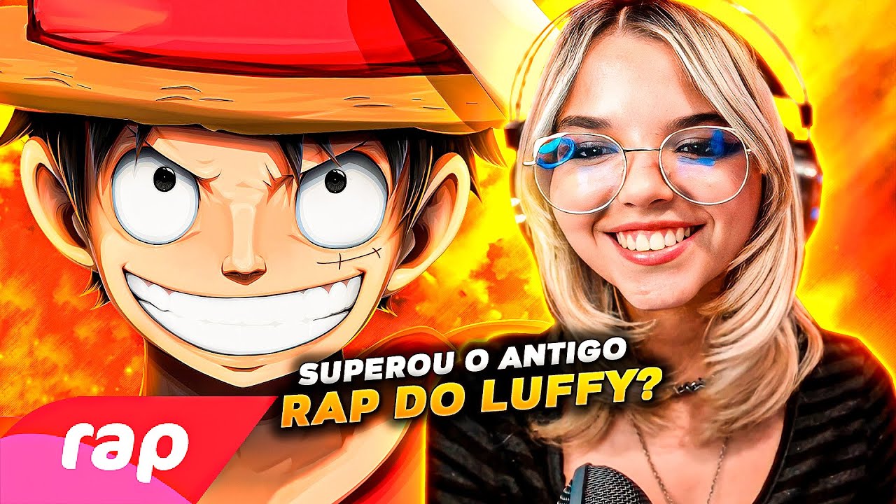 REAGINDO AO 👒 Rap do Luffy (One Piece) - CHAPÉU DE PALHA | NERD HITS