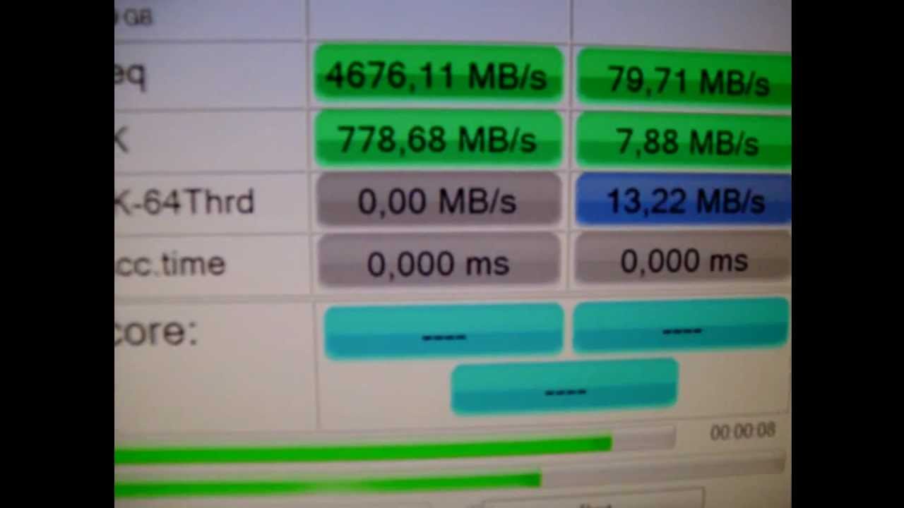 AS SSD Benchmark by hersounds