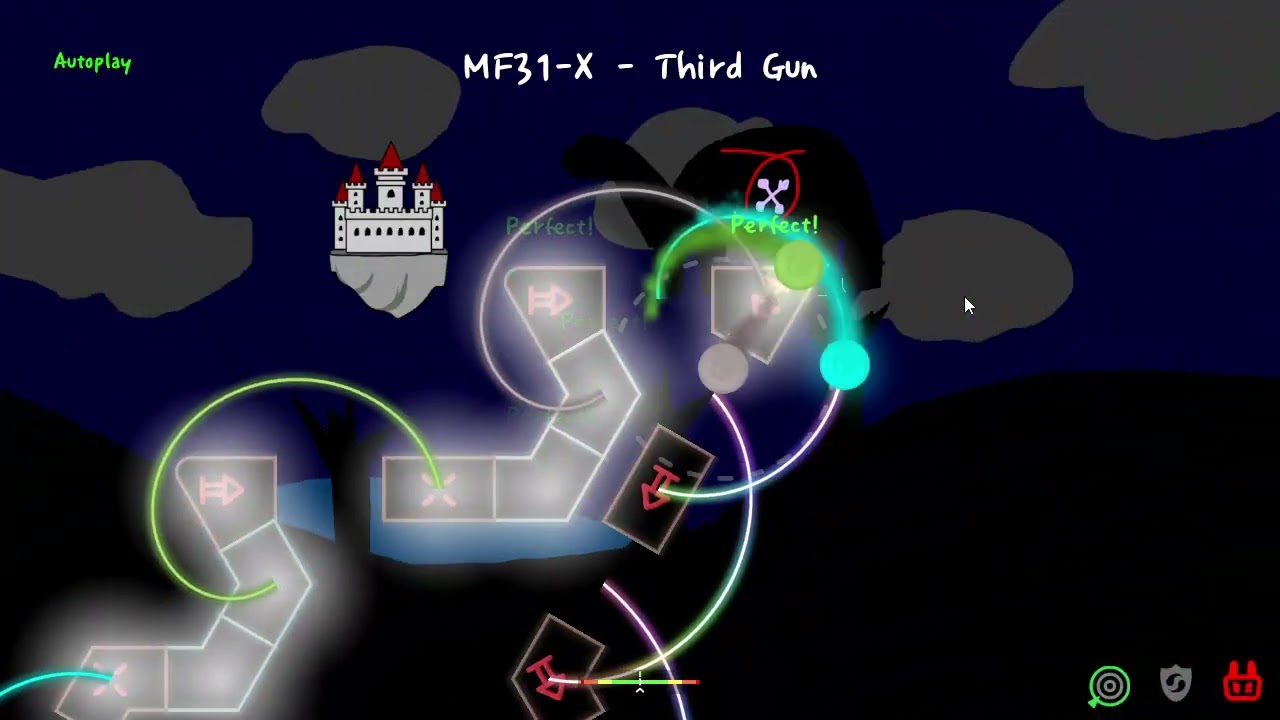 [ADOFAI Cursed Custom] Third Gun