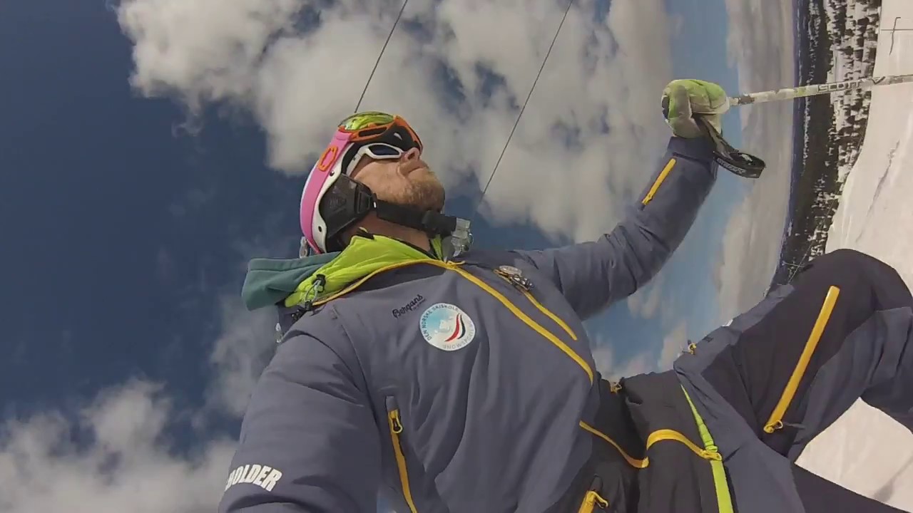 Telemark instructors course level 1. Day two