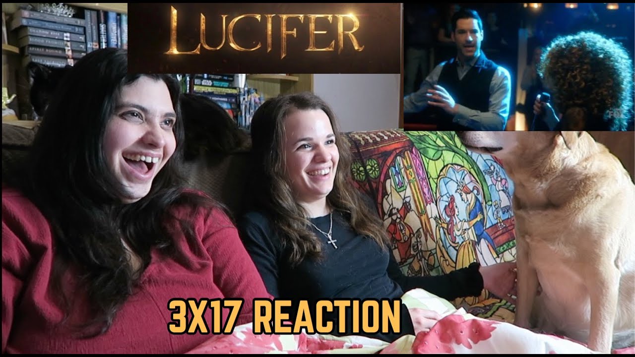 LUCIFER 3X17 REACTION