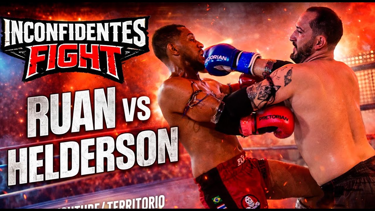Ruan vs Helderson - Inconfidentes Fight