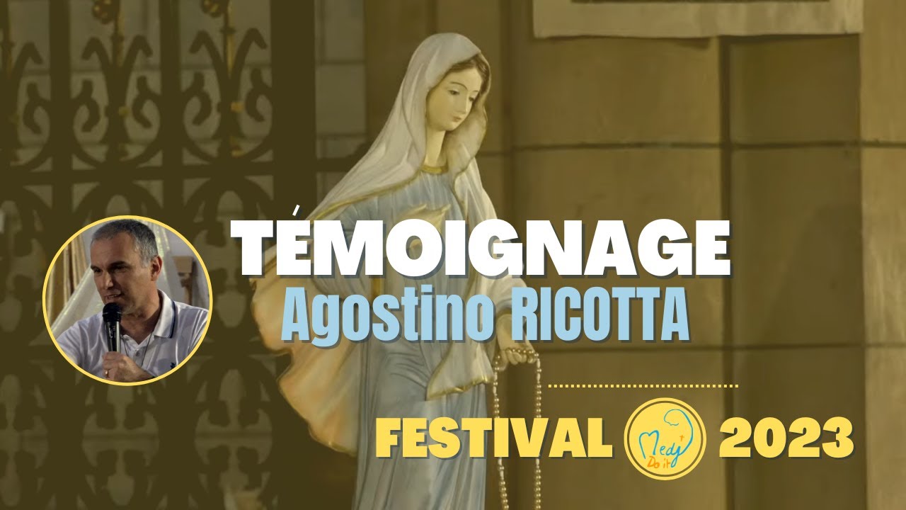 Témoignage d'Agostino RICOTTA - Medj' Do It 2023
