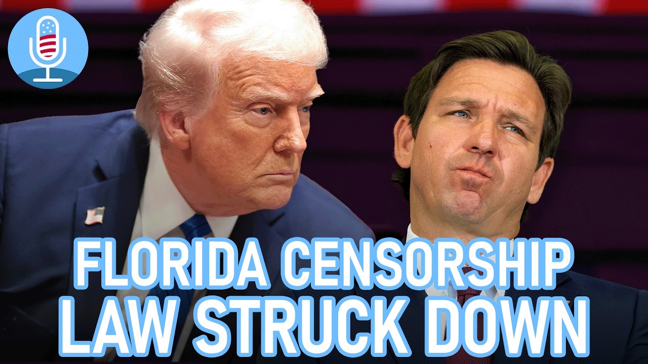 Appeals Court SMACKS DOWN Florida's CLASSROOM Censorship Law