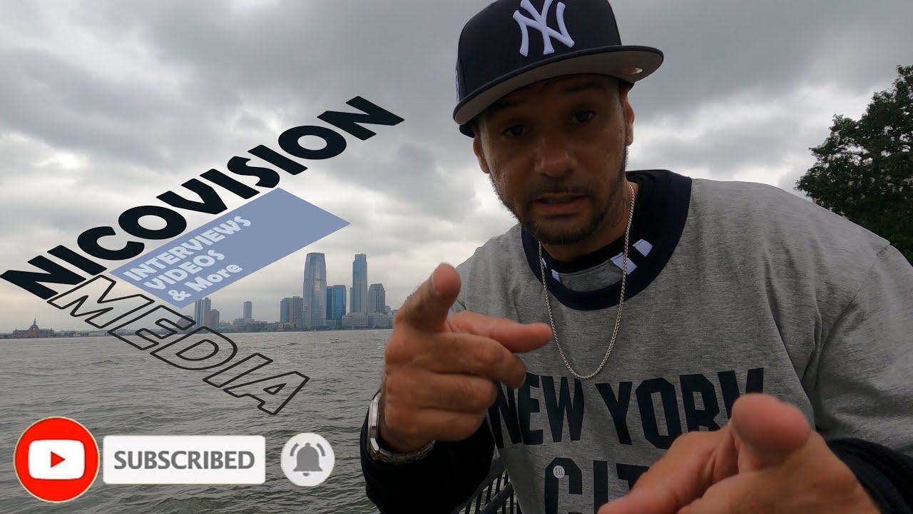 NicoVision out in New York ,Chicago & DC ,behind scenes sight seeing historical land marks