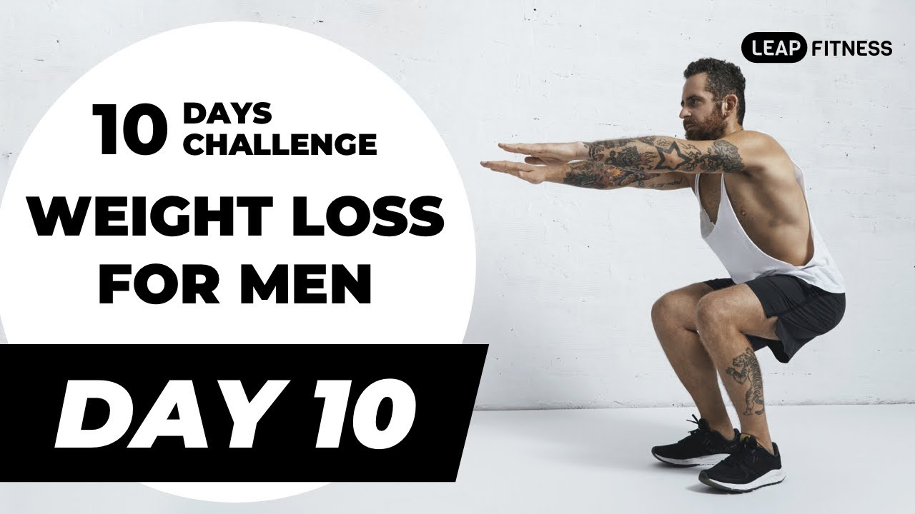 10 Day Weight Loss Challenge for Men | DAY 10 No Repeat Full Body HIIT