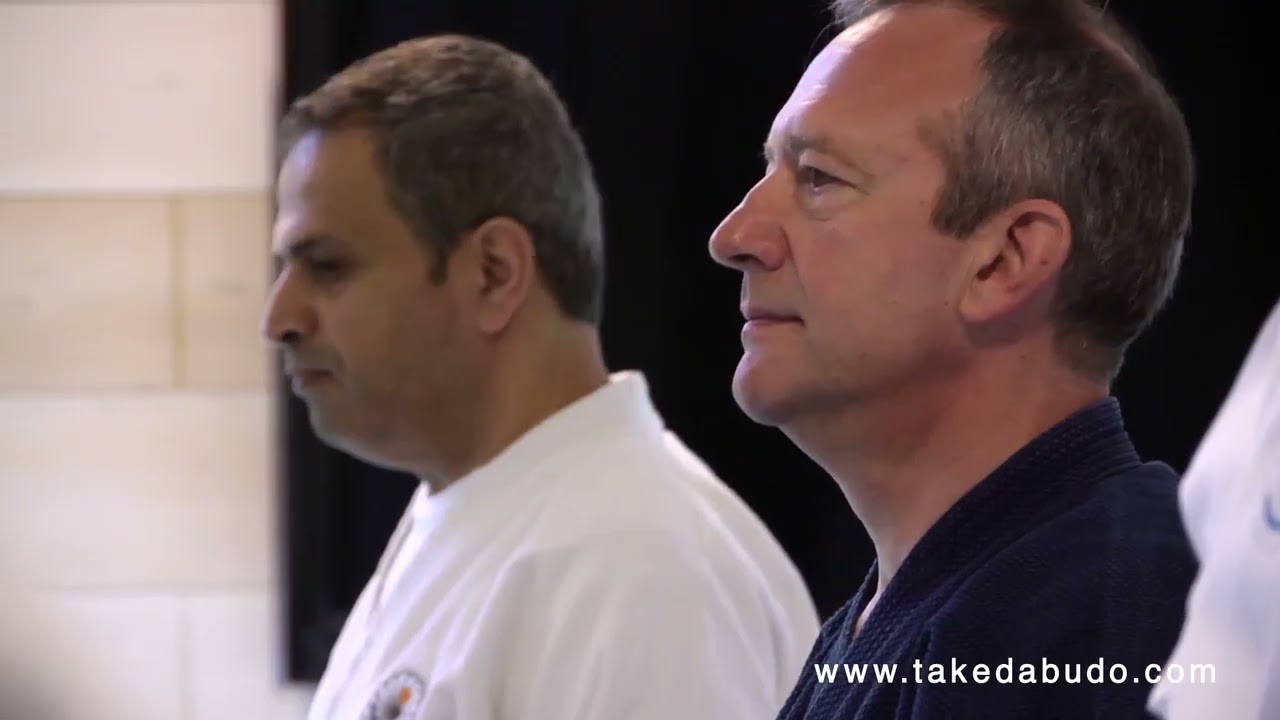 Takeda Budo - Soke Hisashi Nakamura - Chiny 2012