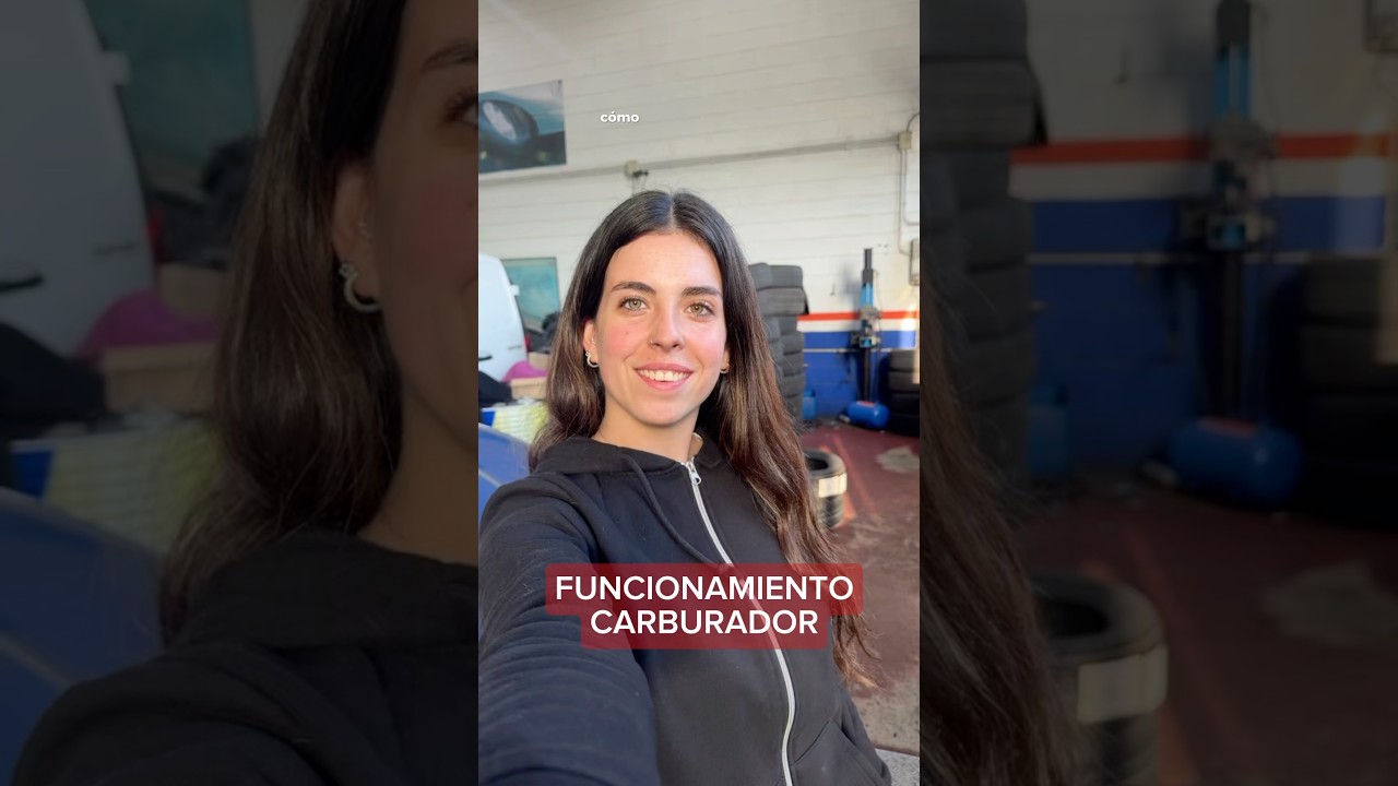 Funcionamiento de los carburadores #mecanica