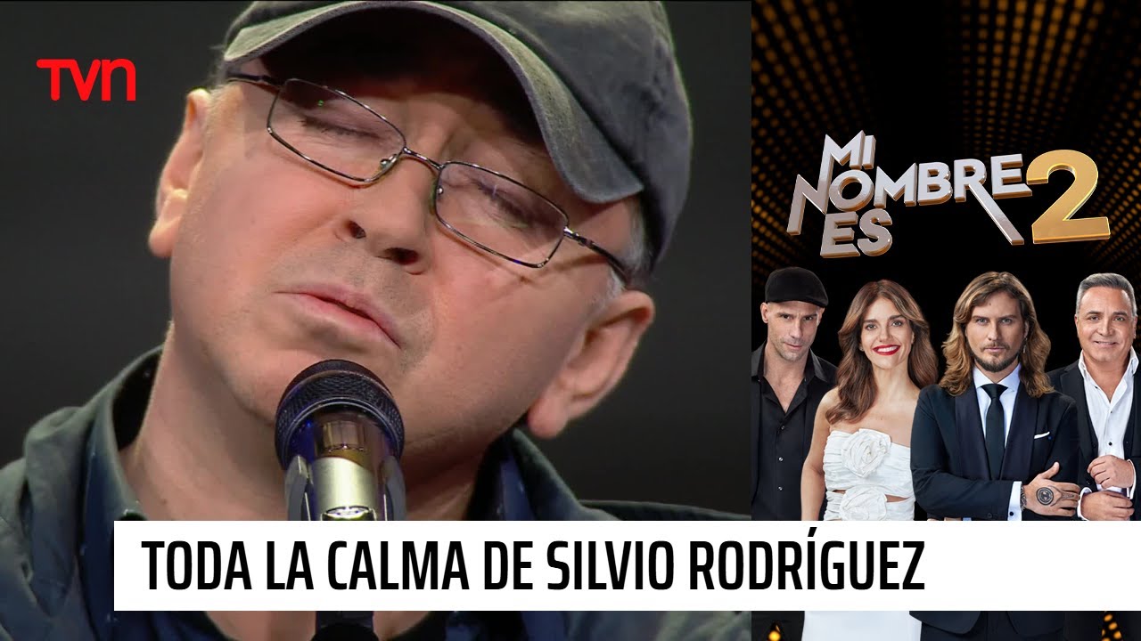 Silvio Rodríguez trae toda la paz de la guitarra y voz al escenario | Mi nombre es 2