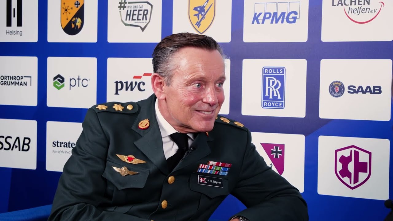 Drones and Deterrence Focus | Major General Peter Boysen, Chief of the Army, Denmark