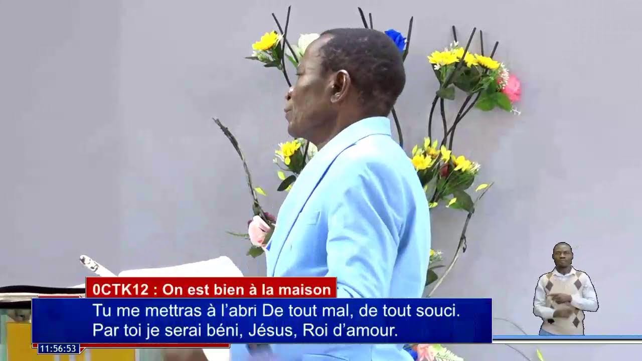 Dimanche 21 Septembre  2025, Frère Paradoxe IFUWA 