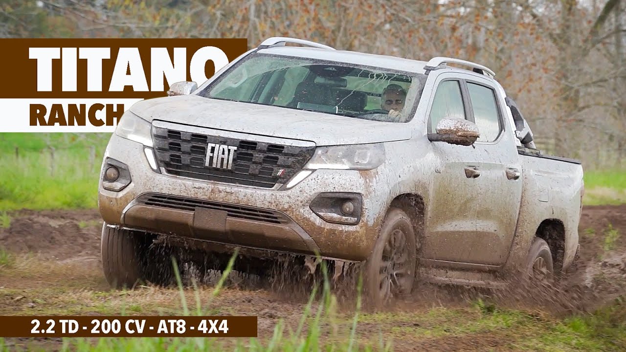 FIAT TITANO • Test de la pick up argentina • Matías Antico • TN Autos