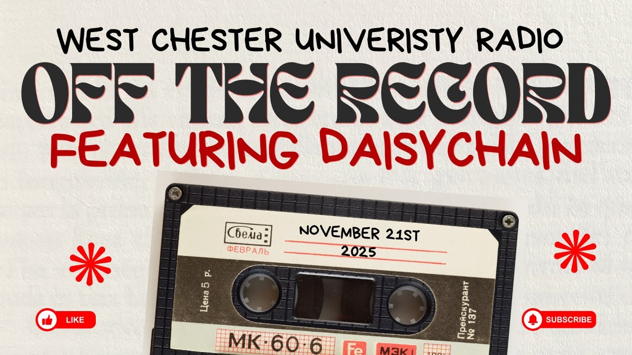 OFF THE RECORD #2 : FT. DAISY CHAIN