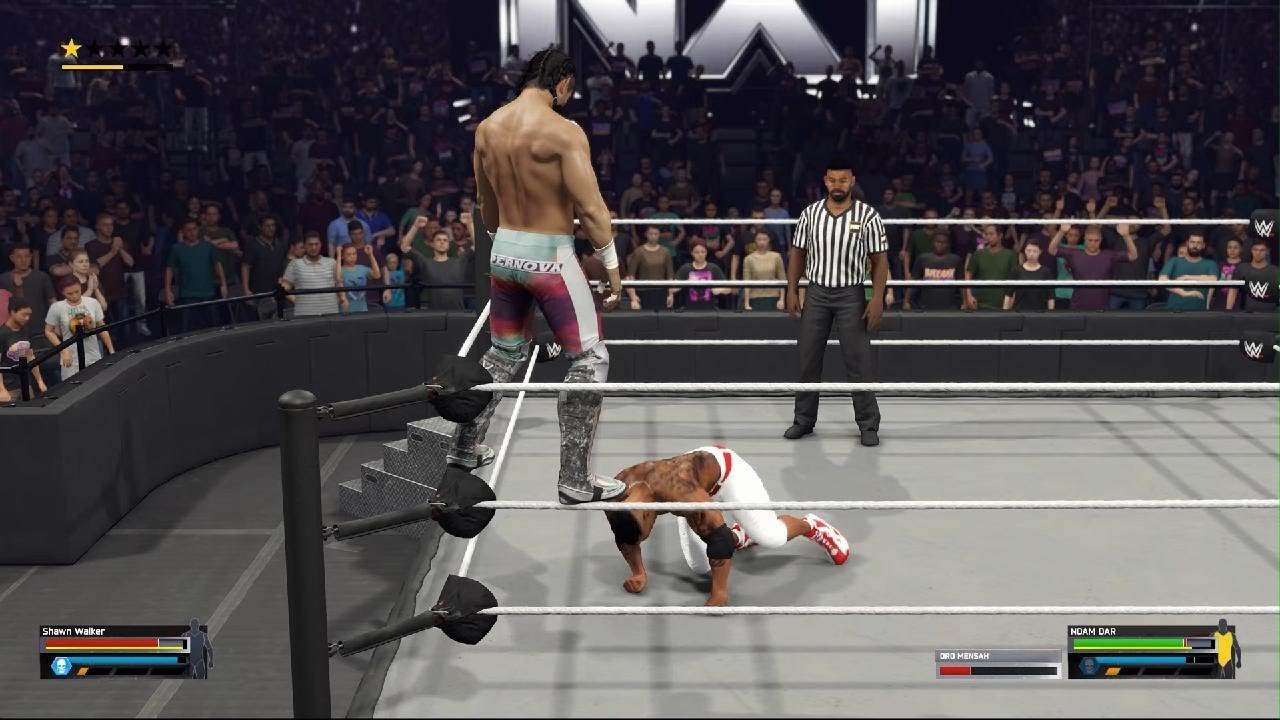WWE 2K25_my Universe mode