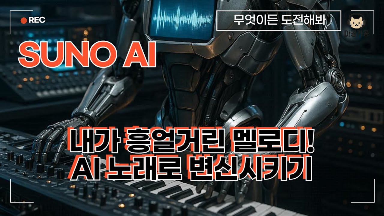음치도 상관없음! 🎤 대충 흥얼거린 '허밍'을 고퀄리티 노래로 바꾸는 Suno AI 오디오 업로드 기법