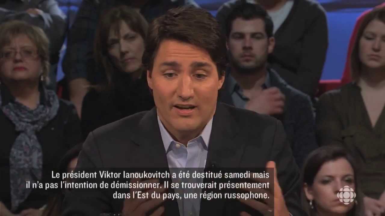 Justin Trudeau critiqué pour une blague sur l'Ukraine