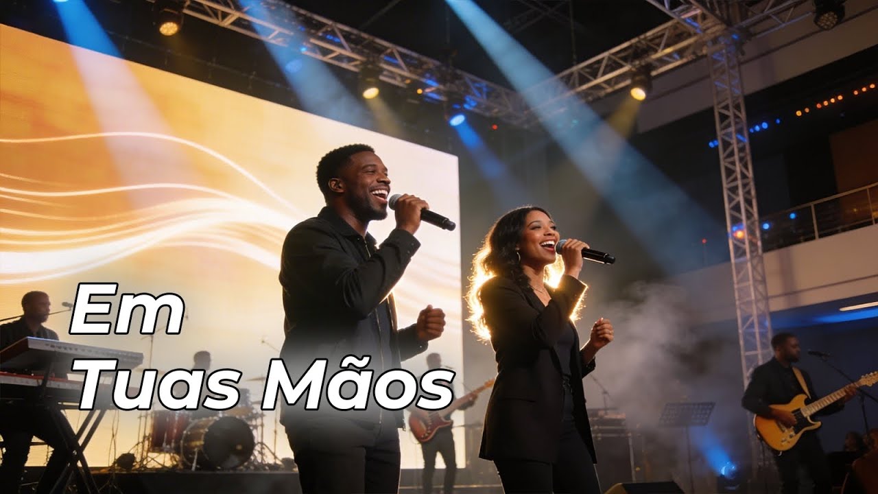 Em Tuas Mãos | Salmo 31 | Groove Worship de Confiança