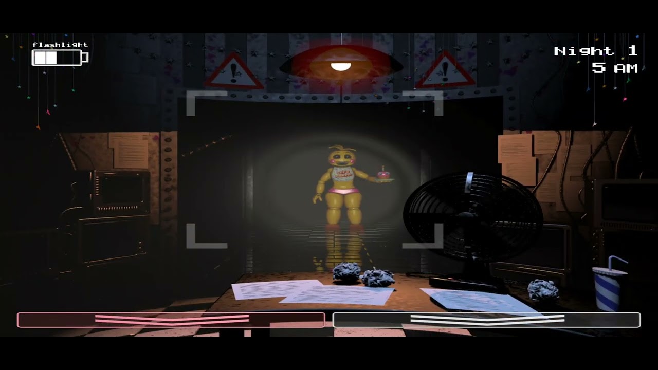 Fnaf 2 part 1