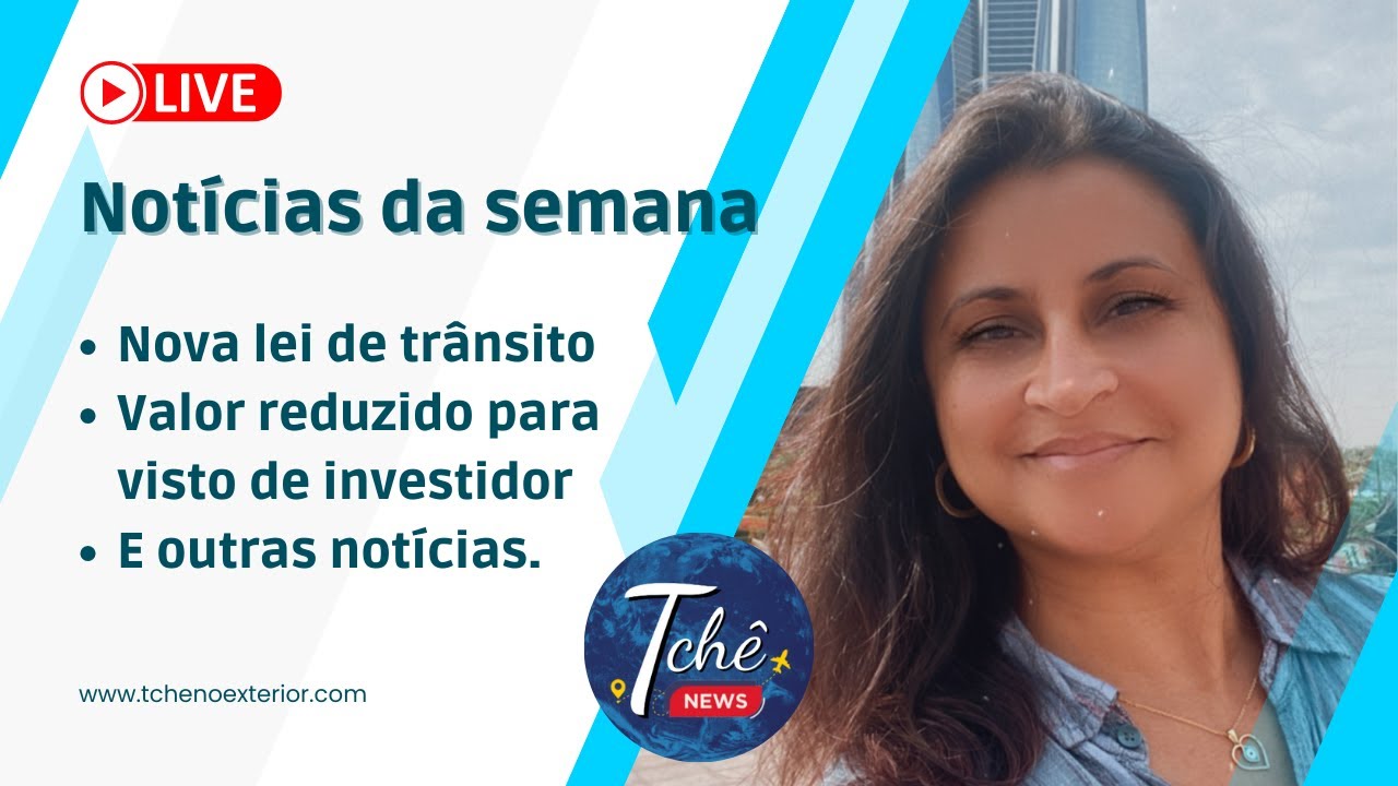Tch&ecirc; News 7/Jul - Novas leis em Dubai e outras not&iacute;cias.