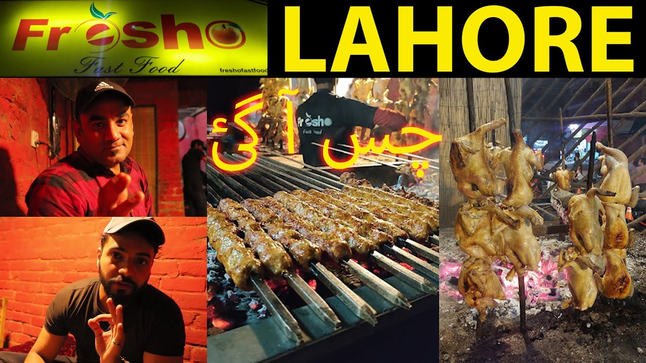 Fresho BBQ | Life of people in Lahore | Fresho Fast Food #lahore | Usman Urban Desi