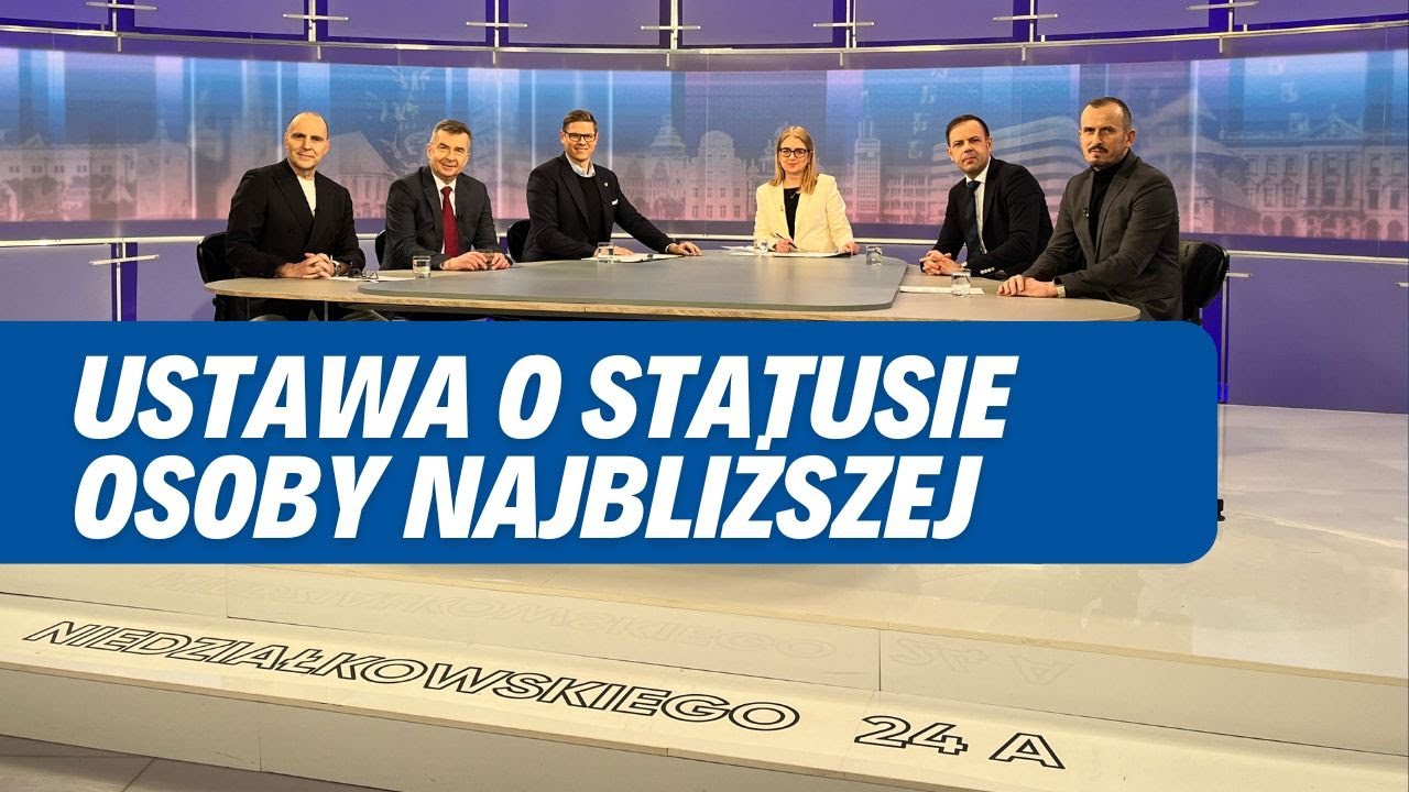 POLITYCY KOMENTUJĄ | NIEDZIAŁKOWSKIEGO 24A