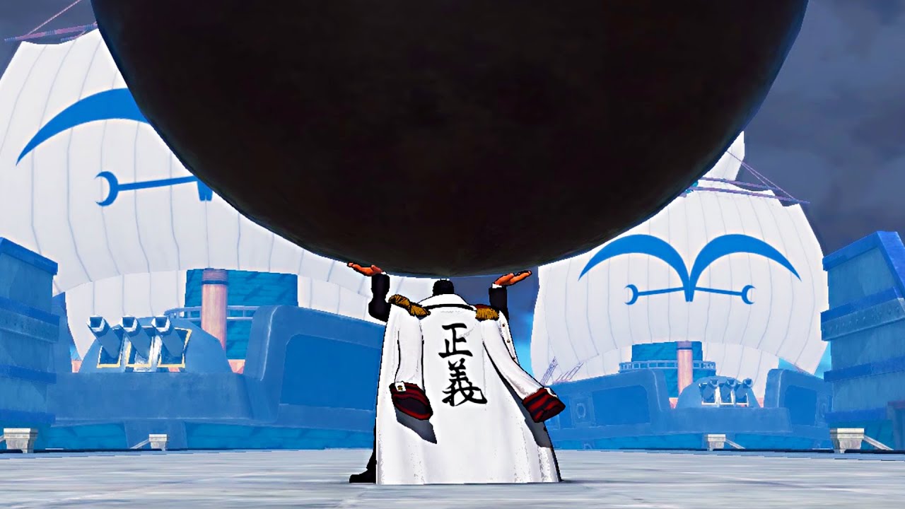พลังทั้งหมดของ การ์ป : One Piece Warriors 4