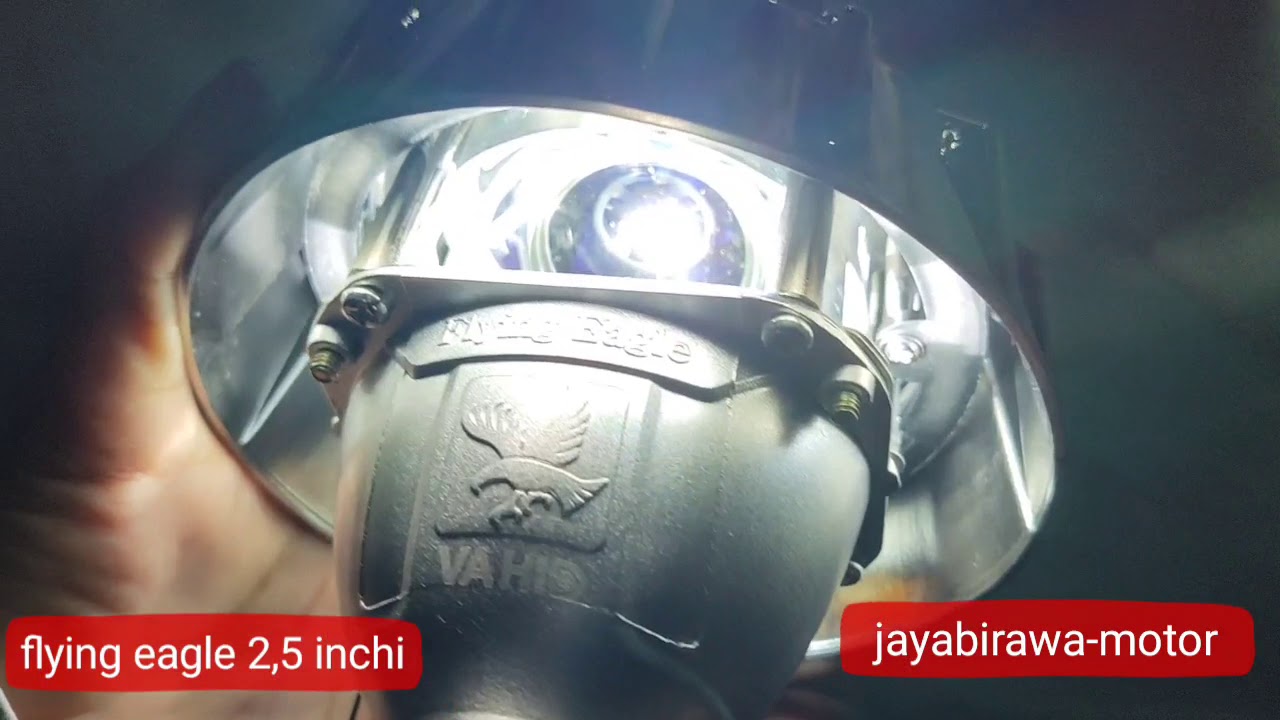 Projie Vahid Flying Eagle 2,5 inchi