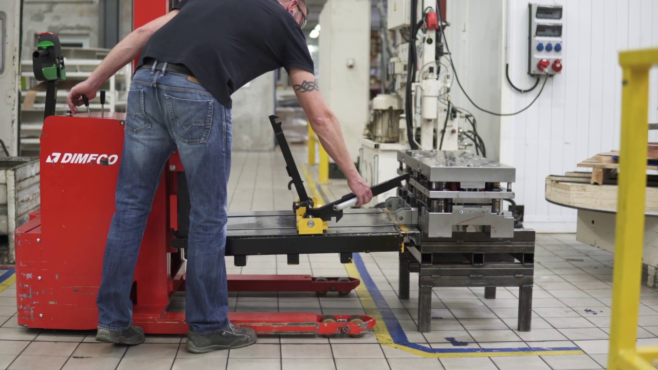 LIFTMATIC Tool handling and changing system (AMTE technical video)