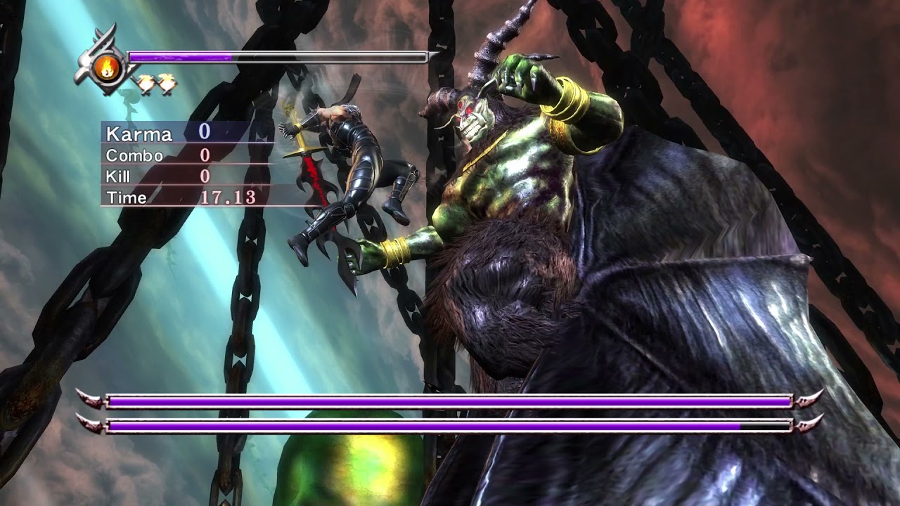 Ninja Gaiden Master Collection: Ninja Gaiden Sigma - Unearthed Legend Phase 1 - Master Ninja
