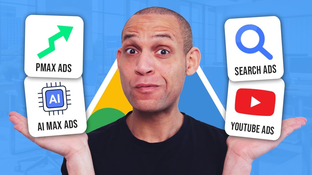 Every type of Google ad explained in 10 mins + examples