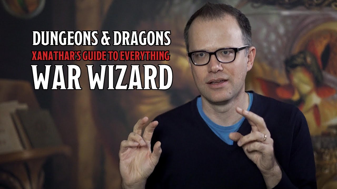D&D's War Wizard Is Appearing In Xanathar's Guide To Everything