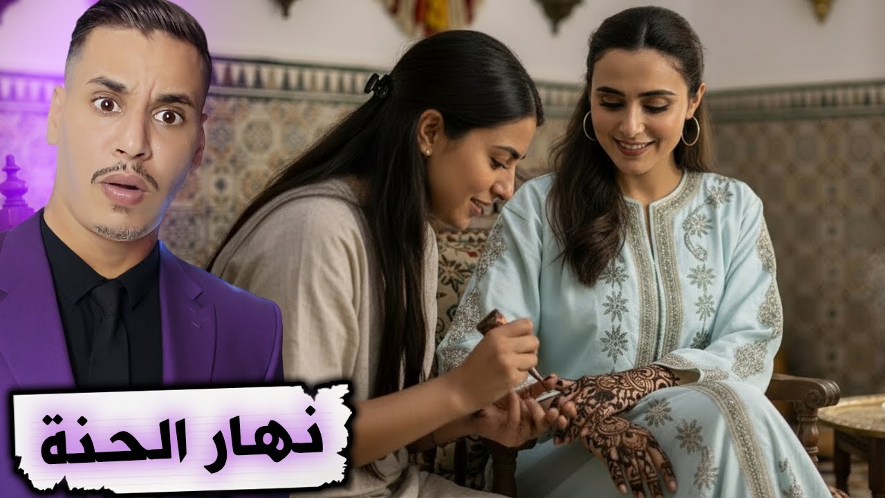 نهار الحنة كيفاش العروسة دارو ليها سحر الأسود في الحناء