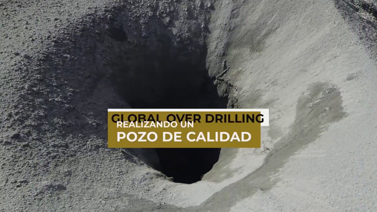 Perforando un pozo con una geometr&iacute;a perfecta