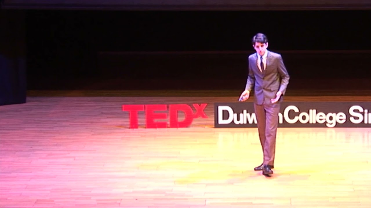 Теория эмерджентности | Максанс Морель-Диркс | TEDxDulwichCollegeSingapore