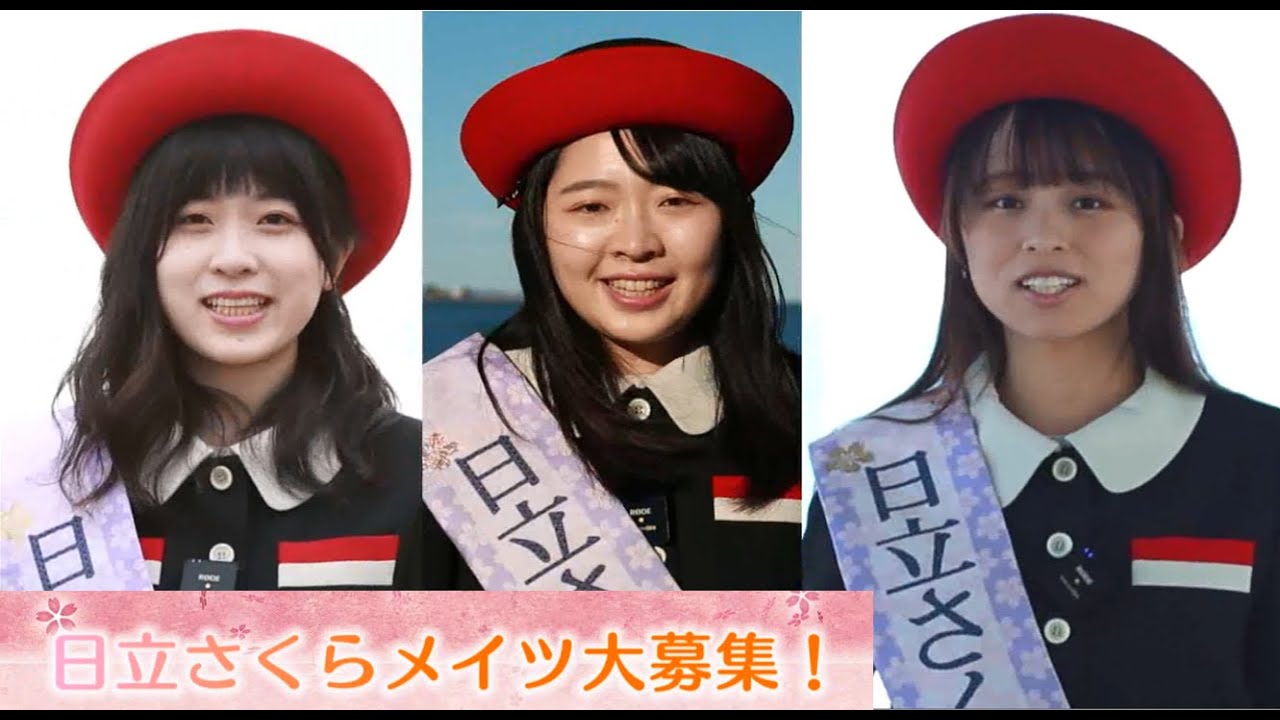 日立さくらメイツ大募集！