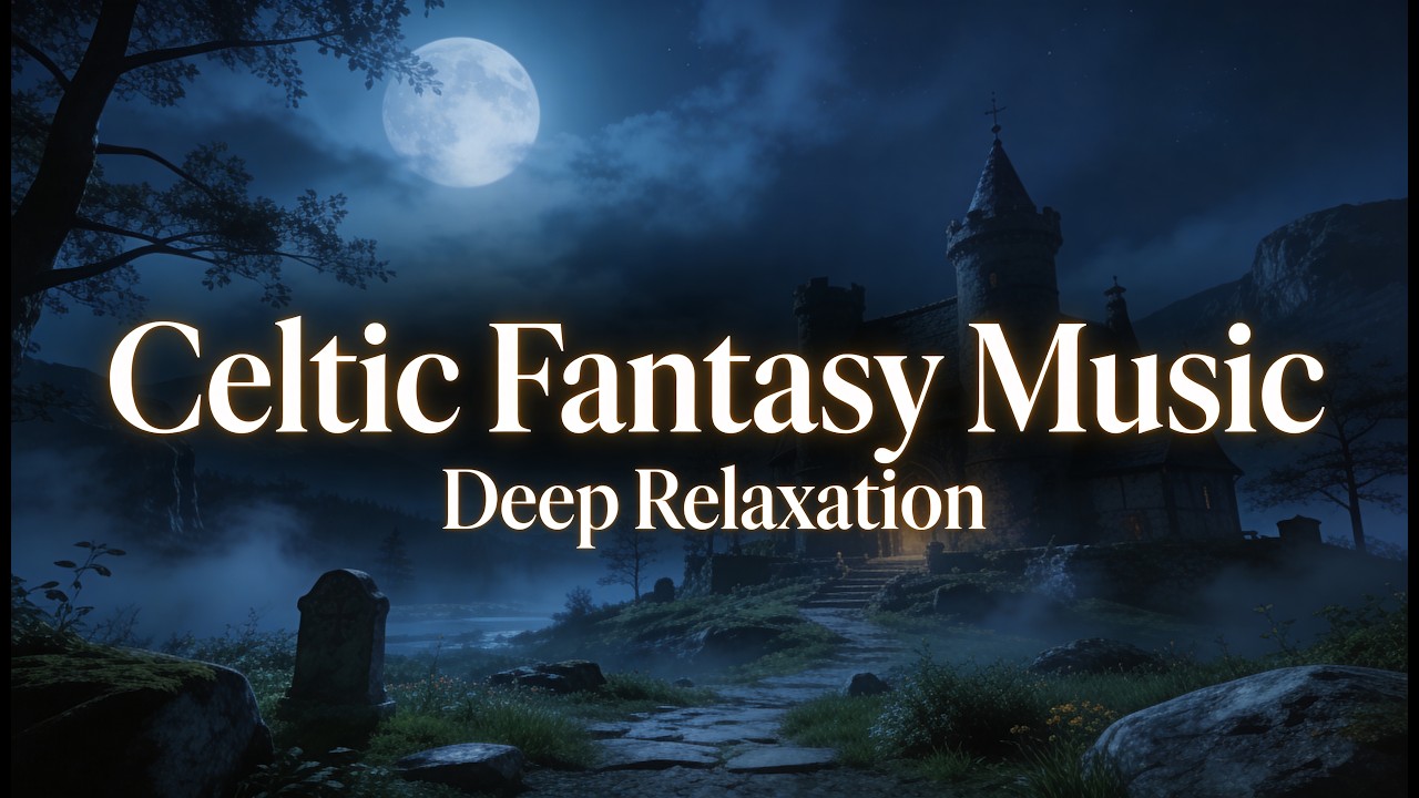 🌙 Celtic Fantasy Music for Deep Relaxation | Peaceful Medieval Ambient, Sleep & Study