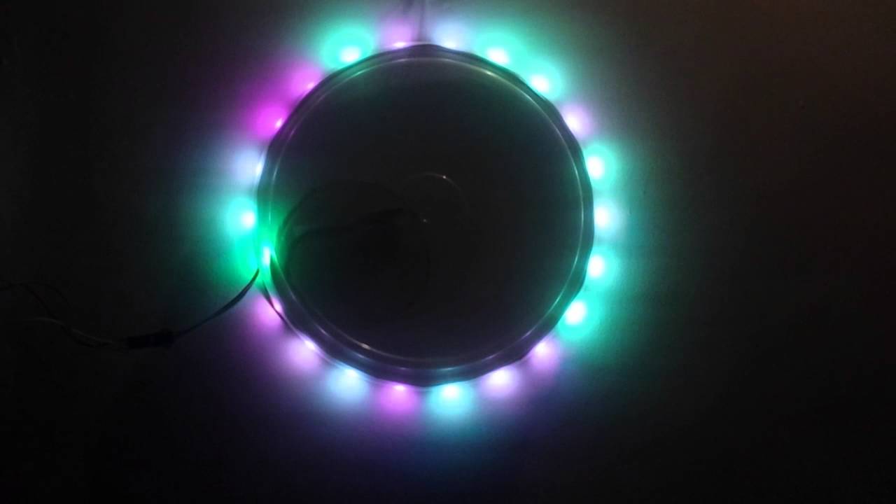 Solar flare addressable RGB LED strip