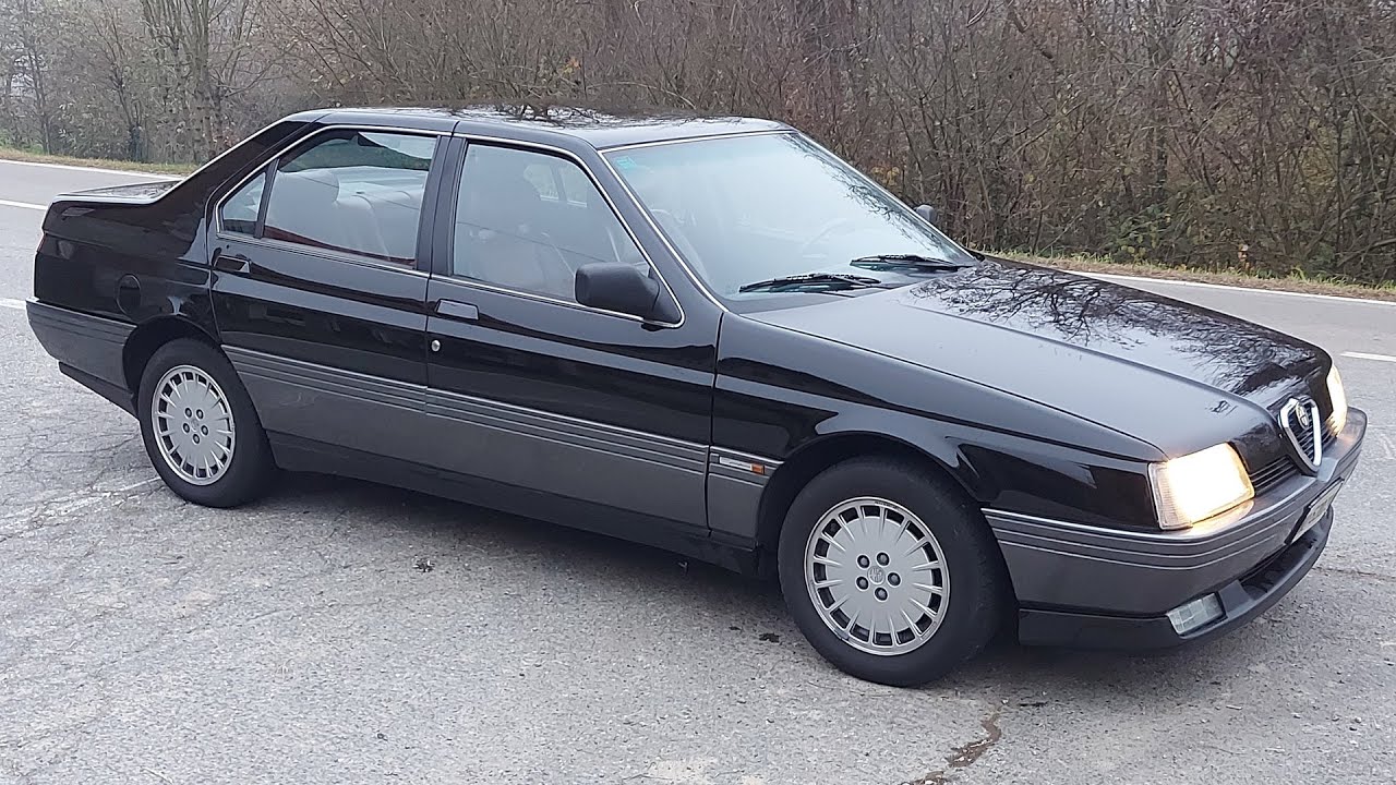 Alfa Romeo 164 3.0 V6 manuale (1989) Onboard POV