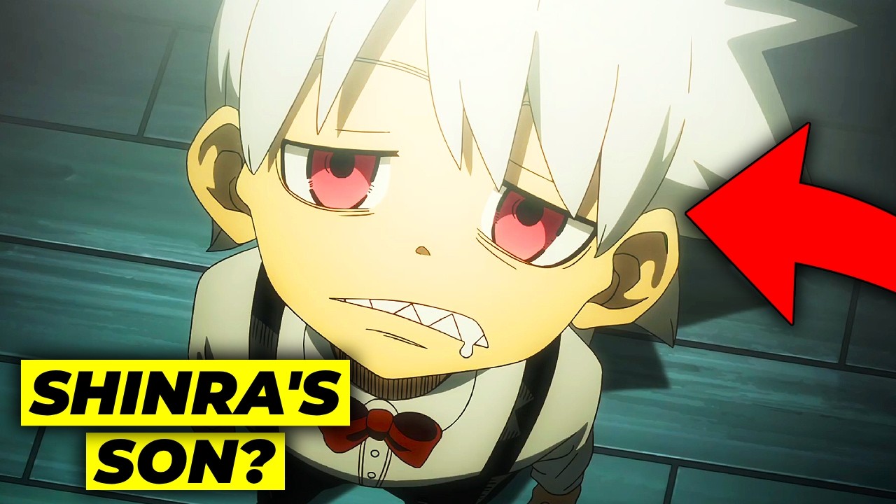 Разгадка концовки Fire Force (Правда о новом мире Shinra)