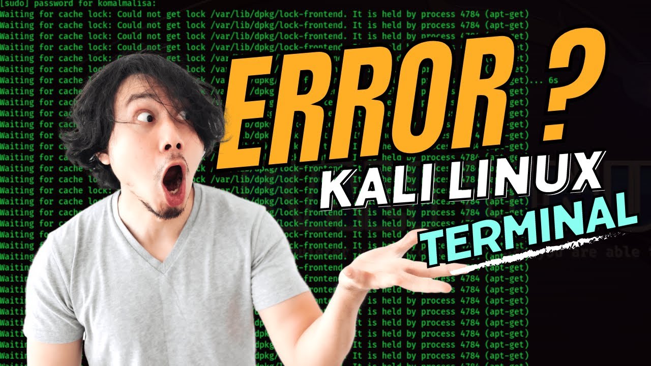 kali linux update error simple explained by @cybsectel