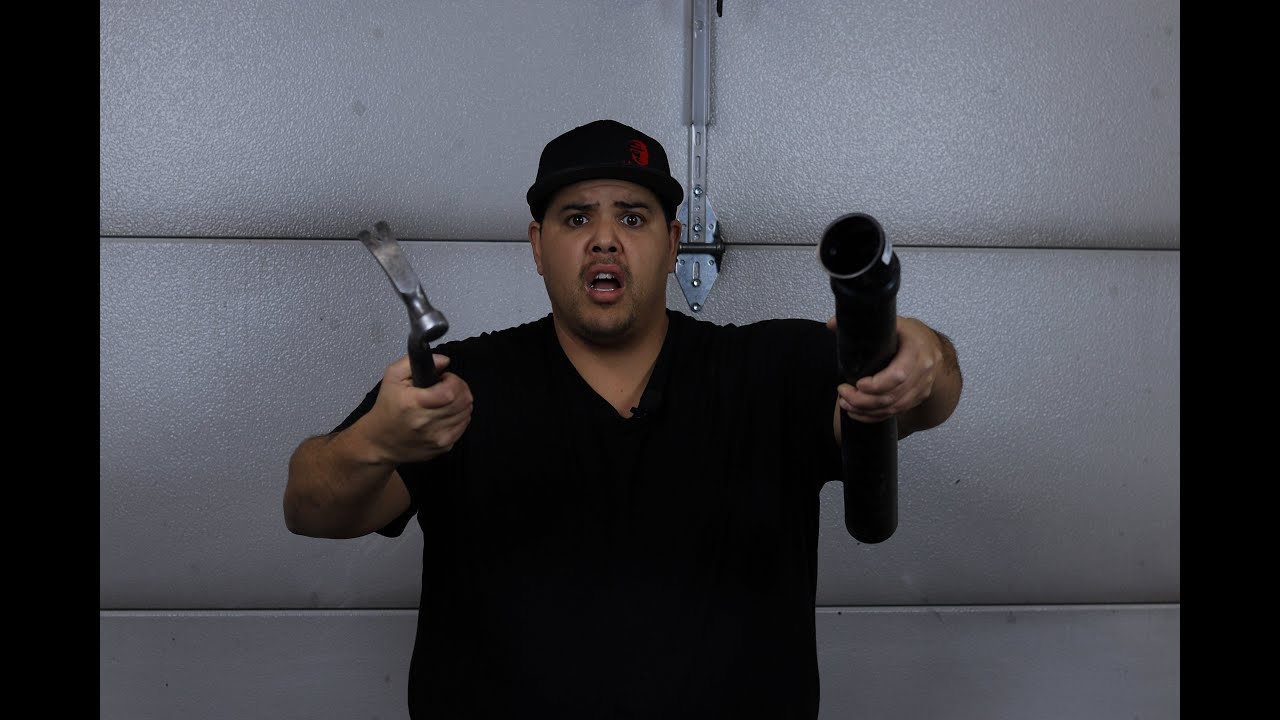 УДАЛИТЕ приклеенный фитинг из АБС-пластика из трубы