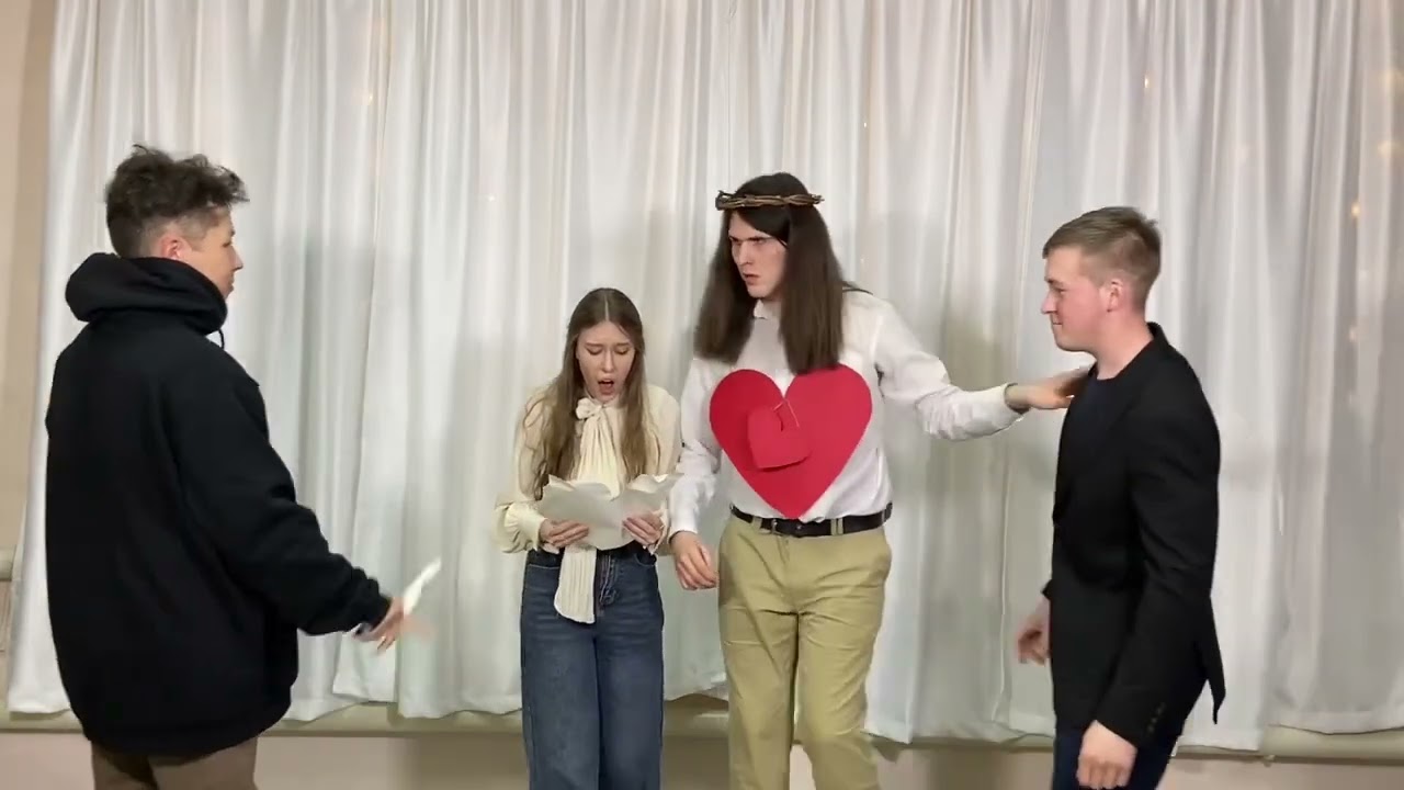 Христианская сценка | Пасха 2024