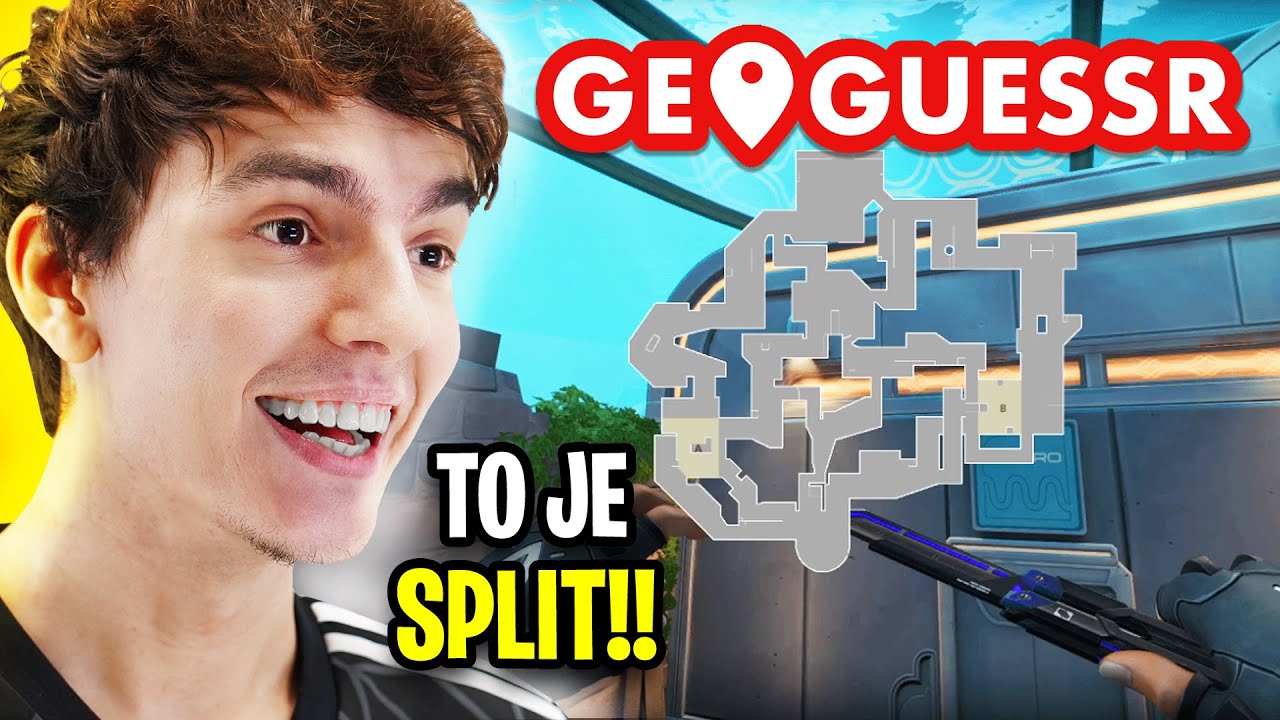 Hrál Jsem GeoGuessr ve VALORANTU!
