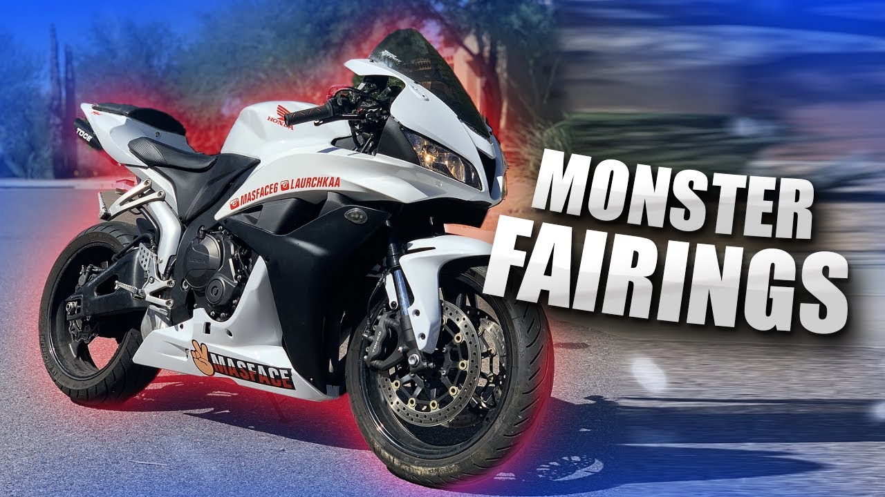 Monster Fairings Review | Honda CBR600RR [Motovlog 317]