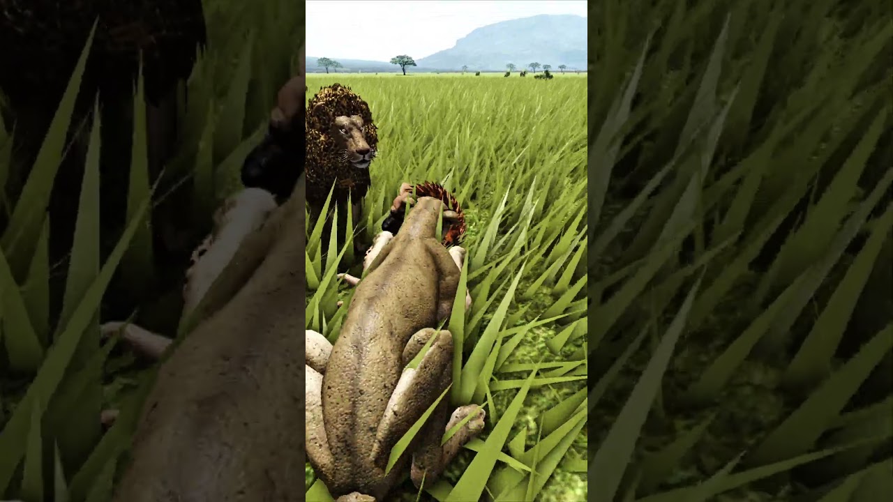Lions vs Hyena | Wild Savannah Roblox