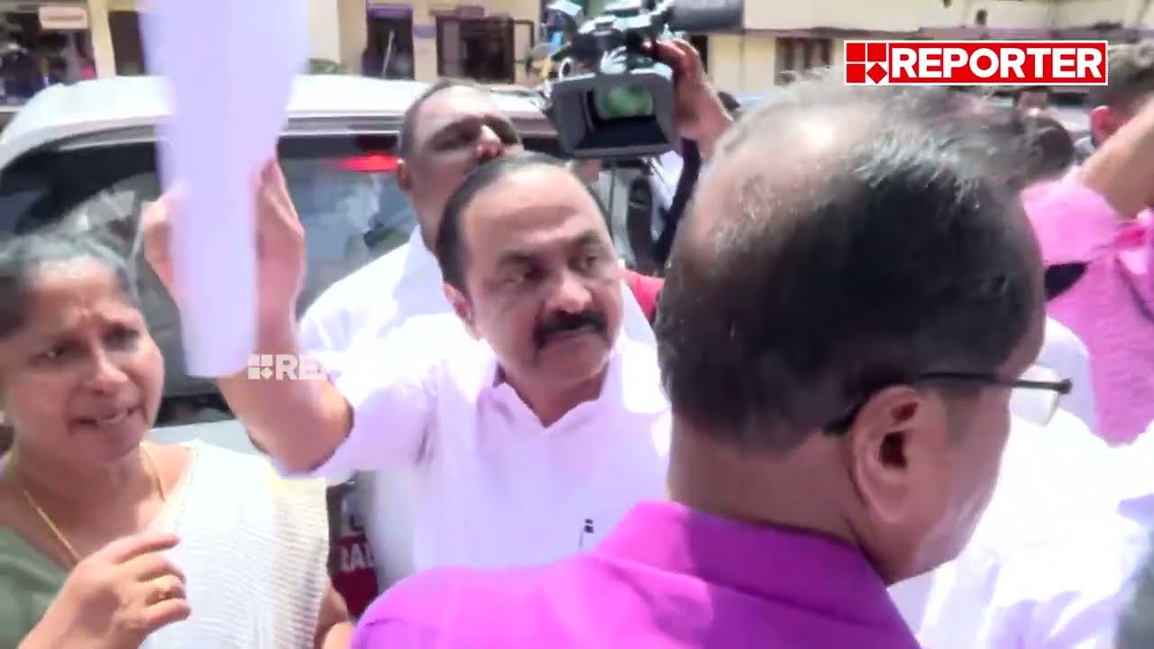 'തോന്നിവാസം കാണിക്കരുത്...അവരോട് പോകാൻ പറ' | VD SATHEESHAN