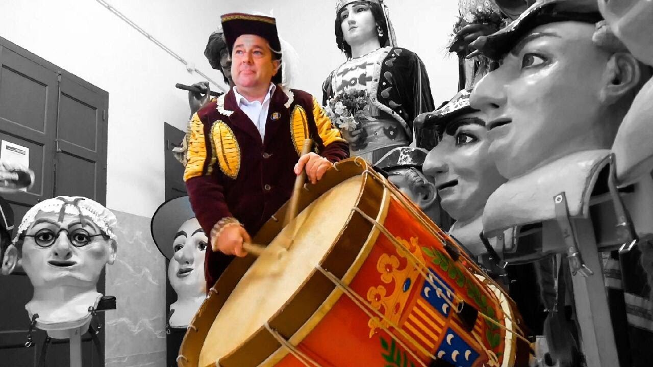 🥁El Tabaler ⚠️  Dimecres de Corpus 2020  ⚠️ La Patum de Berga Confinada 🔴🔴🔴