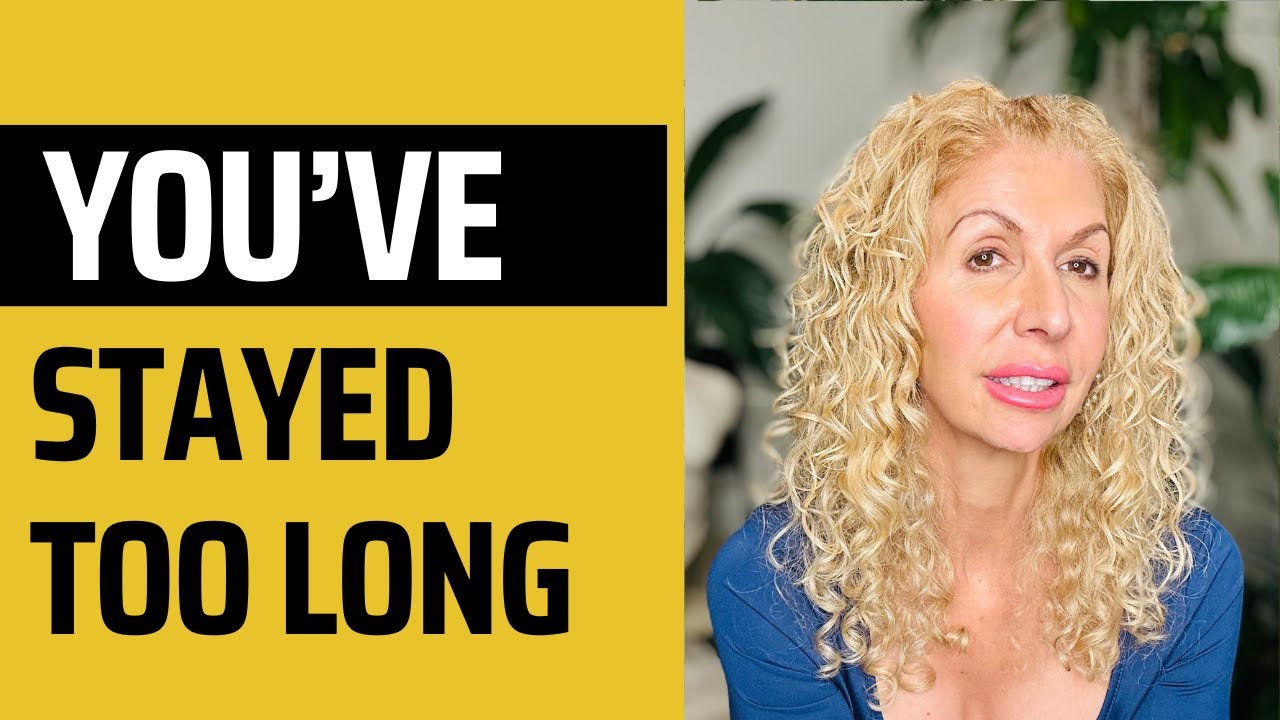 4 Signs It's Time to Let Her Go .....(Before You Waste Another Year)