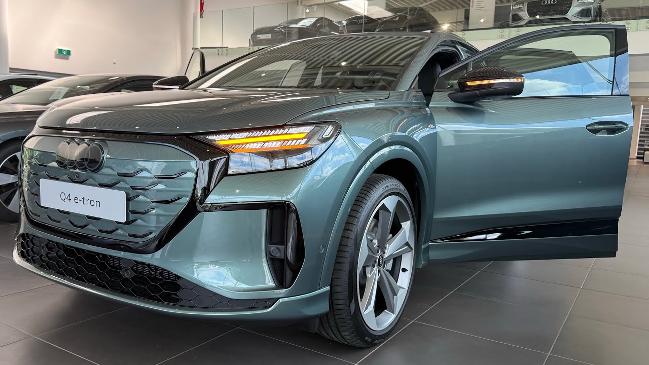 Новый кроссовер Audi Q4 e-tron 2027: подробный обзор